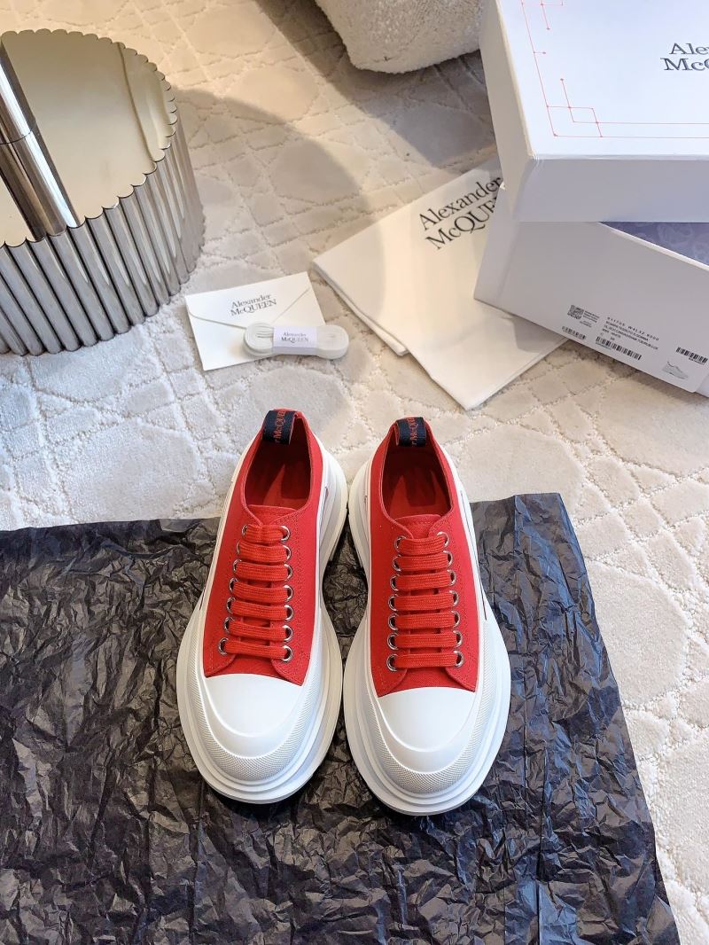 Alexander Mcqueen Low Shoes